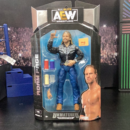AEW Unmatched Adam Page Series 4