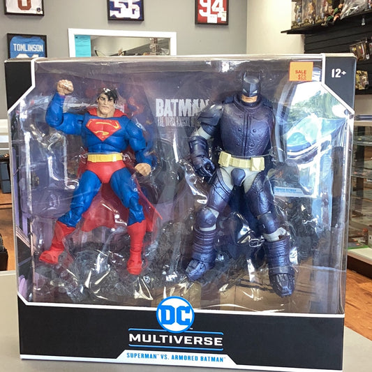 DC Multiverse Superman vs Batman