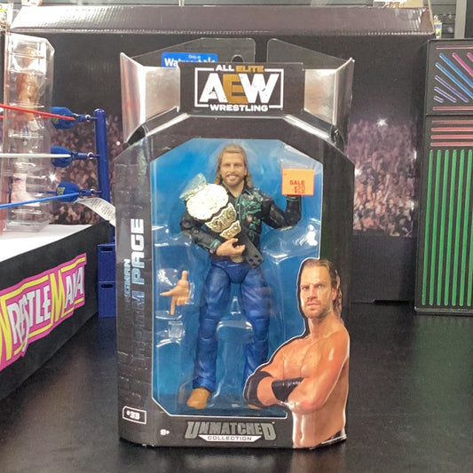 AEW Unmatched Adam Page Walmart