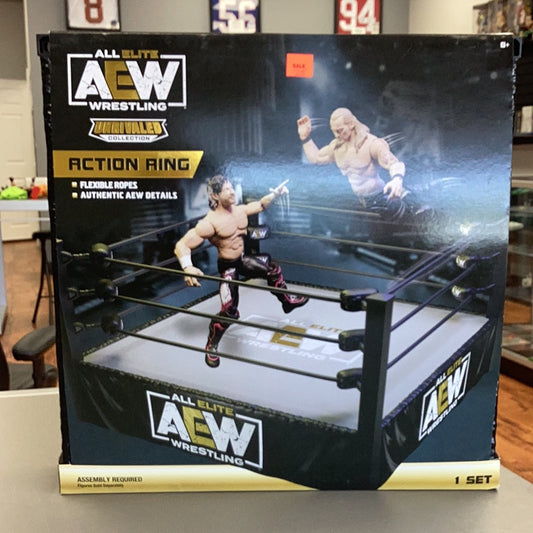 AEW Action Ring