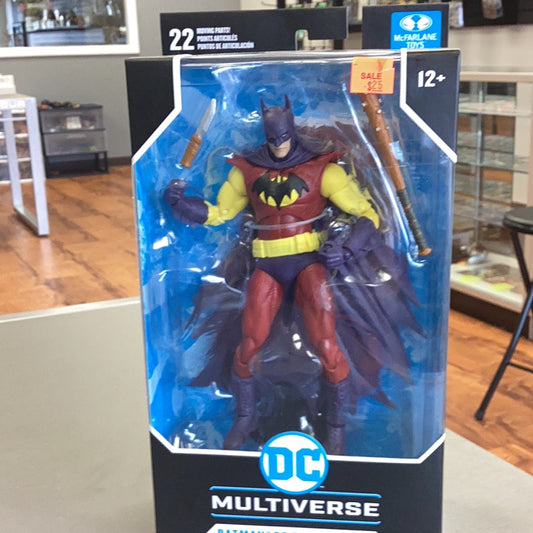DC Multiverse Batman Zurenarrh
